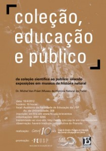 coleçao, educação e publico