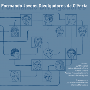 Formando Jovens Divulgadores - capa