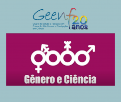 20 anos GEENF- Lançamento "Gênero e Ciência"